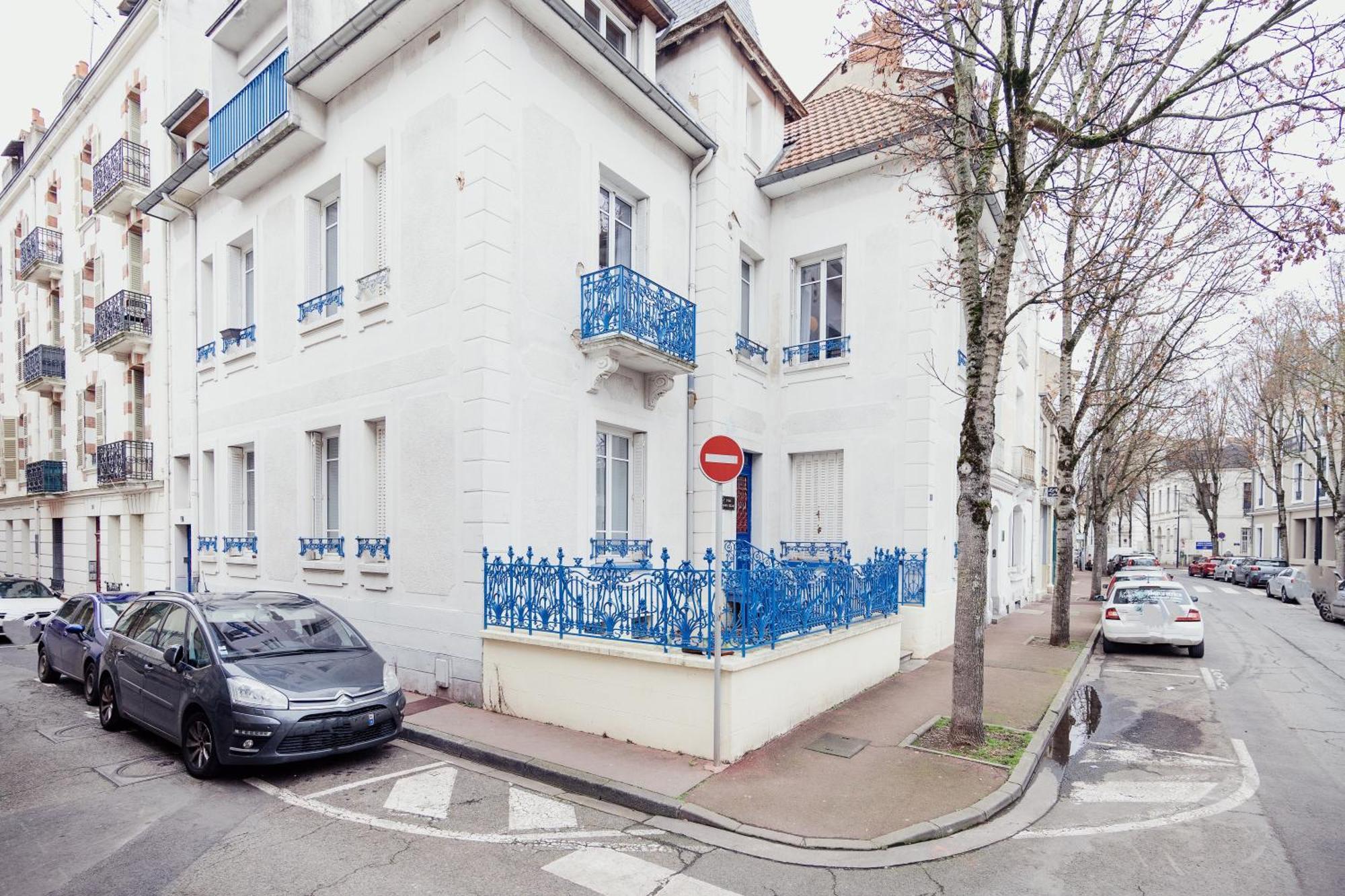 Studio Vichy Patrimoine Mondial Villa Marie Celine Екстер'єр фото