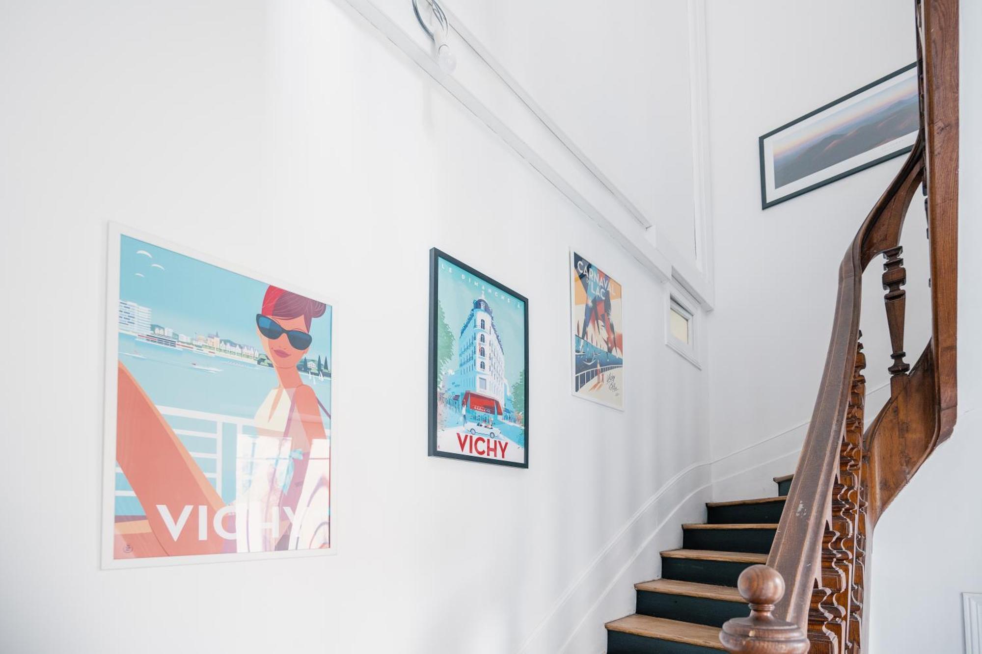 Studio Vichy Patrimoine Mondial Villa Marie Celine Екстер'єр фото