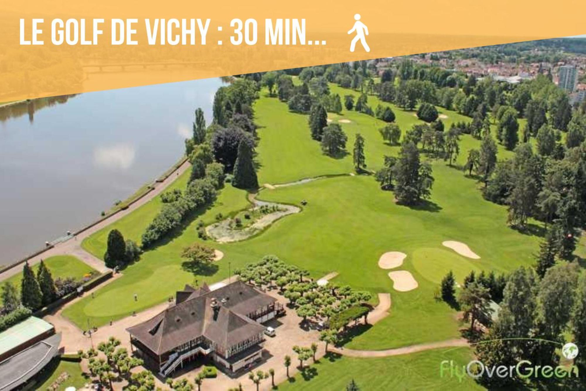 Studio Vichy Patrimoine Mondial Villa Marie Celine Екстер'єр фото
