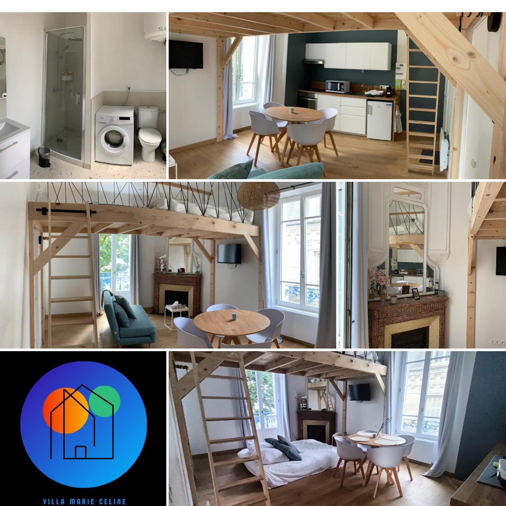 Studio Vichy Patrimoine Mondial Villa Marie Celine Екстер'єр фото
